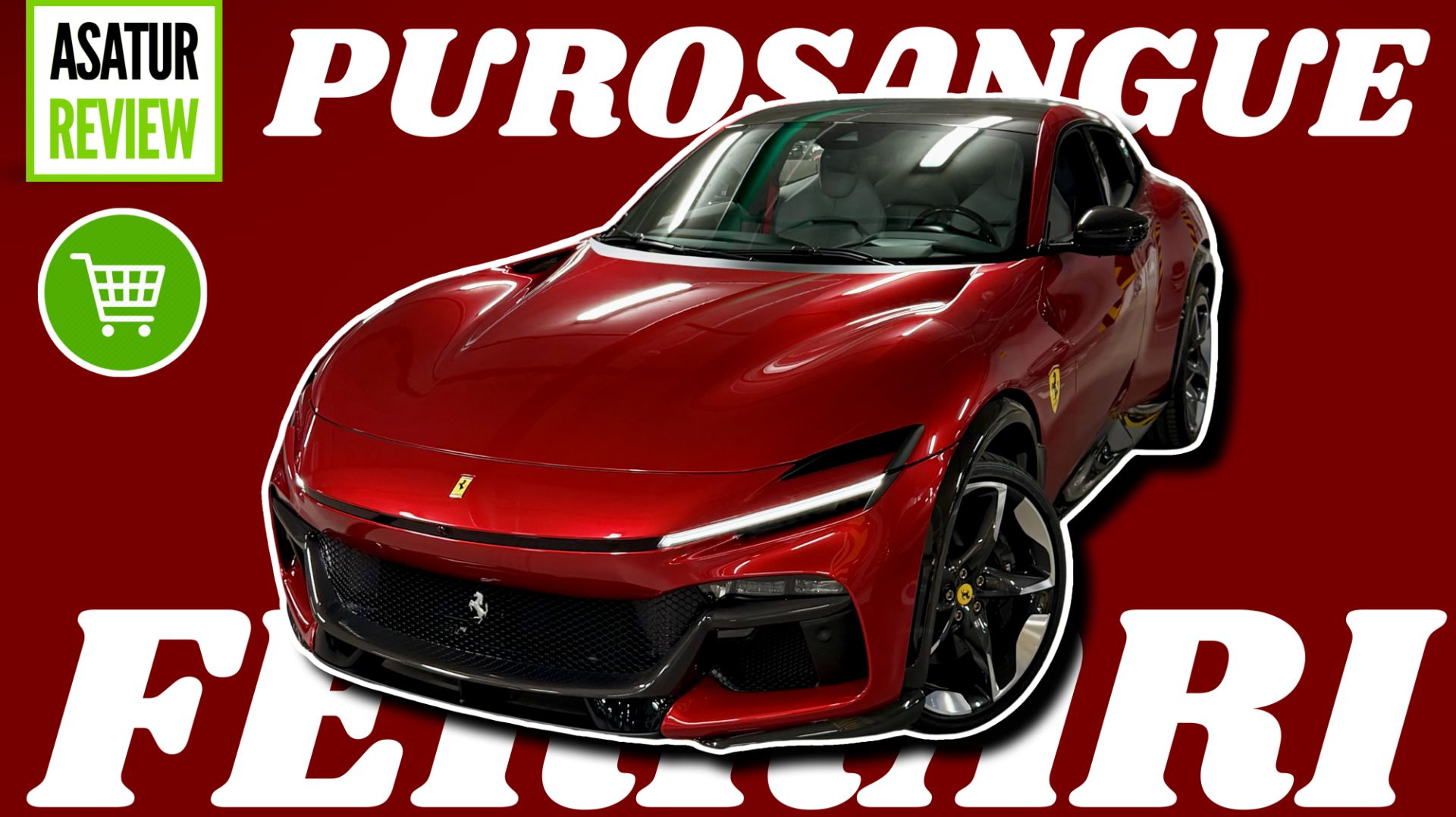 Детальный обзор Ferrari Purosangue 2025 Параллельный импорт из Европы смотреть онлайн