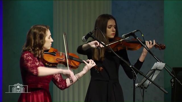 Тихая ночь. Дуэт: Ольга Звездилина и Анна Гладкая смотреть онлайн