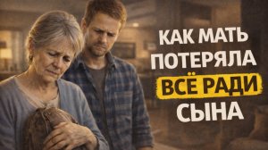 История женщины, которая пожертвовала всем ради сына, а он попросил её покинуть дом