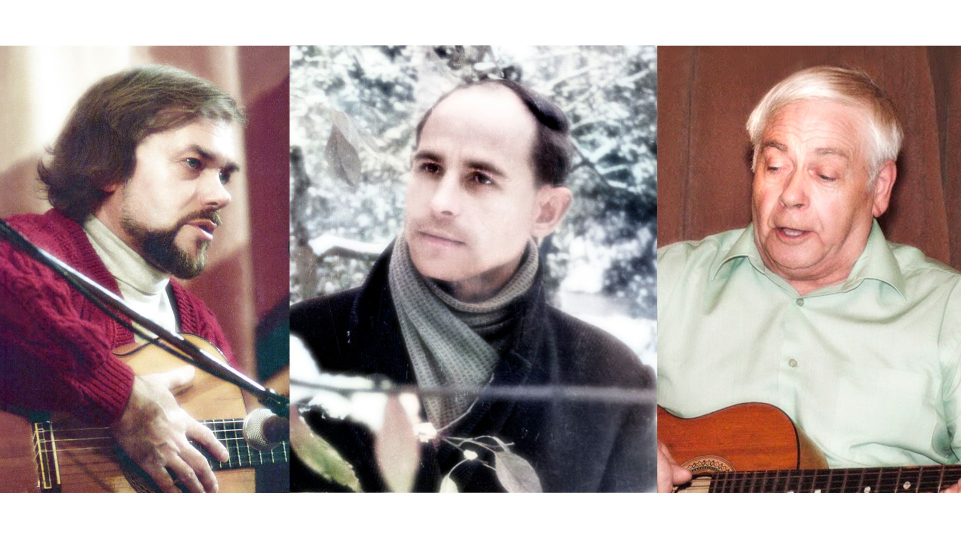 Николай Тюрин и Александр Васин на вечере, посвящённом Николаю Рубцову. ЦДРИ, 18 января 1996 г. смотреть онлайн