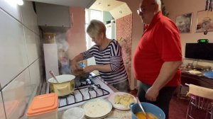 Готовим На Кухне с Мужем.Пельмени Новым Способом и Честный Отзыв