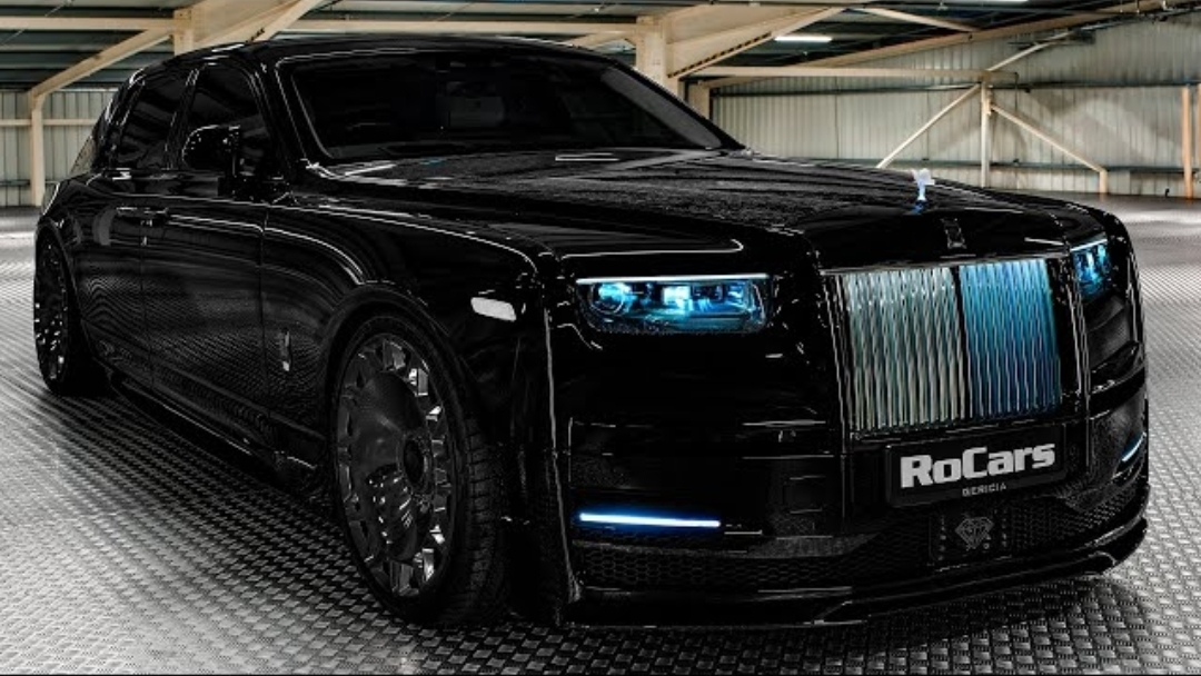 Ролс Ройс фантом  Rolls-Royce Phantom