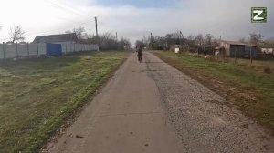 СВО После отхода войск РФ из Херсон обл бойцы всу зашли на разведку.