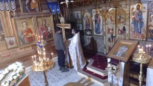 Крещение Господне. Божественная Литургия