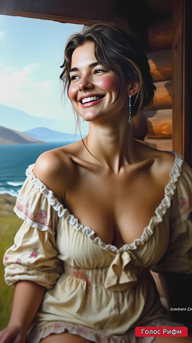 Сказка о рыбаке и рыбке - альтернативная версия - поёт ИИ Пушкин смотреть онлайн