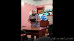 Участие литературного объединения « » в литературном вечере, посвящённого К. Фролова-Крымского.