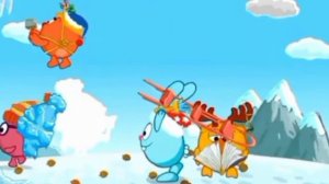 новогодняя заставка Смешариков без тигриции но со звуком заставки Смешариков из 2003-2005 года