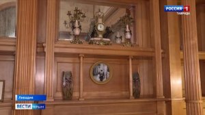 Уникальные экспонаты искусства и быта конца 19 века появились в Ливадийском дворце
