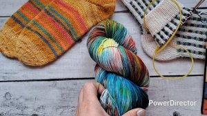 Носочная коробочка 6 с Катериной Шурм Январь