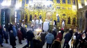 18.01.2026. Предпразднство Богоявления. На́вечерие Богоявления (Крещенский сочельник). Литургия