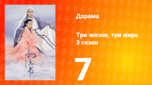 Три жизни, три мира: Личный дневник 3 сезон 7 серия