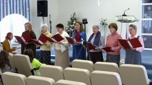 Научи меня, Боже, молиться. Хор Щелковской общины, 17 января 2026 г