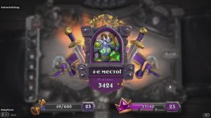 Играем в Hearthstone на полях сражений 12 сезон #39