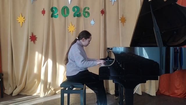 С.С.Прокофьев "Vivo"  исп. Племенеченко Ольга смотреть онлайн