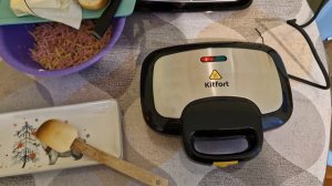 Обзор бутербродницы Kitfort KT-3671 #Kitfort