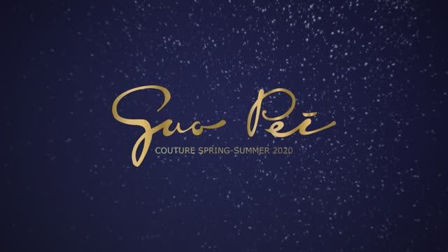Показ коллекции Guo Pei Haute Couture весна-лето 2020 смотреть онлайн