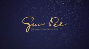 Показ коллекции Guo Pei Haute Couture весна-лето 2020