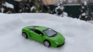 Модель Lamborghini Gallardo первого поколения, после рестайлинга от  MSZ