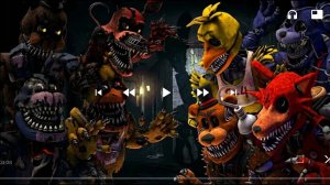 мультфильм про фнаф драга