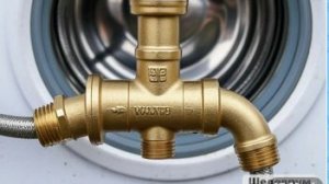 Отдельный кран для стиральной машины должен быть!