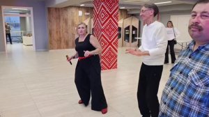 17 января.Танцуй танцуй...