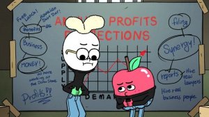 Яблоко и Лук 2 сезон 23 серия (мультсериал, 2020)