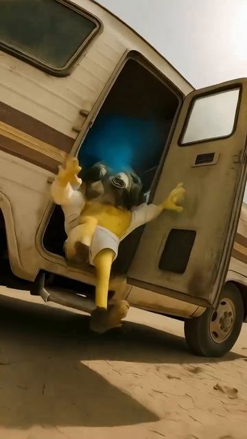 Герои мультфильмов глазами нейросетей