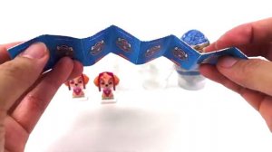 ASMR 4 Распаковка яиц-сюрпризов по фильму «Щенячий патруль: Могучий»