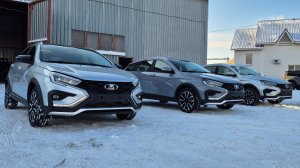 Vesta SW Cross какую комплектацию выбрать,разберем от самой простой до максимальной #vestacross