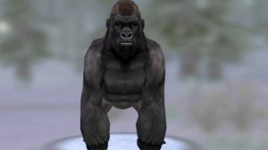 Напишите в коммы кому нравится горилла, а кому нет