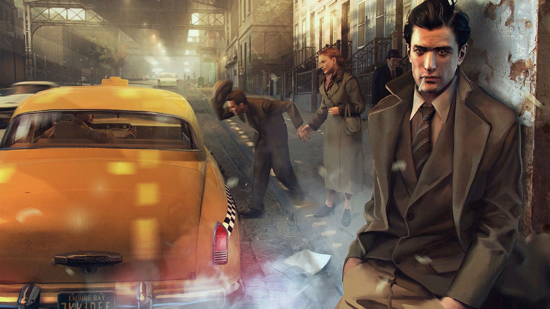 Проходим с уважением  Mafia 2 7