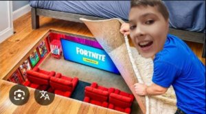 делаю секретную комнату от Лиды чтобы смотреть видосы