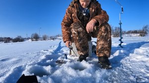 Зимняя рыбалка. Спустя 12 лет.