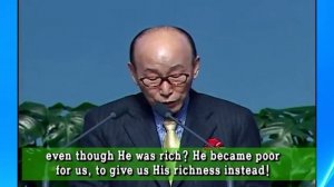 Мышление изобилия - Девид Йонги Чо / Четвертое измерение христианская проповедь