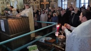 Воскресная служба и великое освящение воды в Свято Вознесенском храме в Сыктывкаре, Церковь Кируль