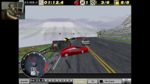 Челлендж. Поиграть все NFS. Проходим Need for speed 1994 года. Ретро гейминг. Part 1.  Забегайте😉