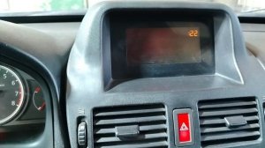 Как выставить время в автомобиле Nissan Almera N16
