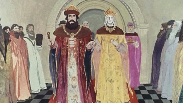 #СКАЗОЧНАЯ FM - СКАЗКА О МЕРТВОЙ ЦАРЕВНЕ (ЧАСТЬ I) / А. С. ПУШКИН смотреть онлайн