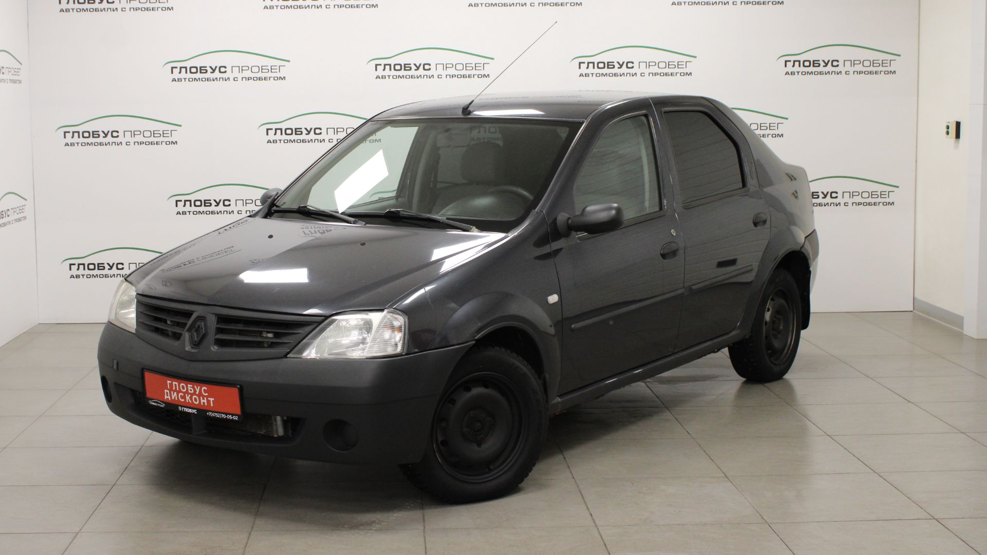 Видеопрезентация Renault Logan I, 2008 смотреть онлайн