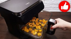 Очень вкусные Креветки в аэрогриле. Как просто приготовить креветки на Новогодний Праздничный стол!