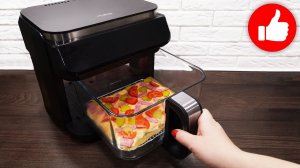 Эта пицца вызывает зависимость! Тесто как Пух, сочная начинка и немного времени в аэрогриле к чаю!