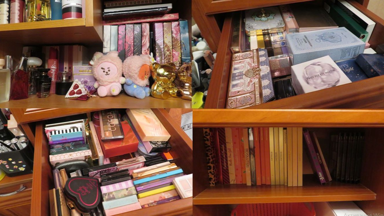 ВСЕ МОИ ТЕНИ / ХРАНЕНИЕ ТЕНЕЙ!!! смотреть онлайн