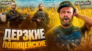 БЕСПРЕДЕЛ ШЕРИФОВ на Majestic RP | Незаконное задержание и ОПРАВДАНИЕ | GTA 5 Houston