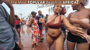 Южная Африка.  Дурбан: БЕЗУМНО! То, чего вы не знали о Саут-Бич!