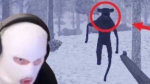 [Монвер] лесная чупакабра идёт за мной...