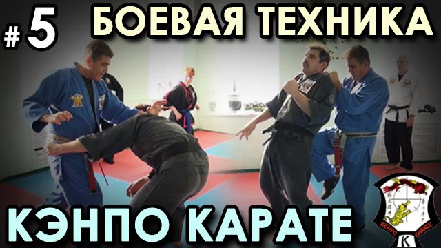 Боевая механика Кэнпо-Карате: техника синего пояса – 5. смотреть онлайн