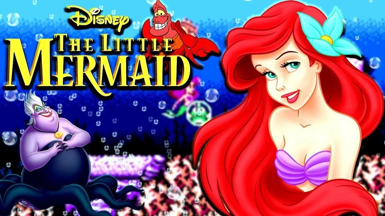 The Little Mermaid ▶ Прохождение смотреть онлайн