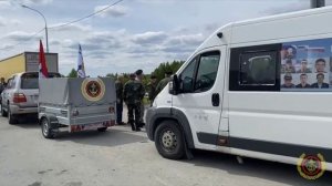 Автопробег "Сила в Единстве". Двенадцатый день. г. Новосибирск. Встречаг. 05.06.2024 г.