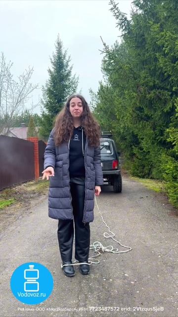 Топ неожиданных концовок, когда ждёшь заказ от Vodovoz.ru… 💦 смотреть онлайн