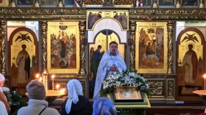 Проповедь о. Олега. 18.01.26. Воскресенье в Храме. Крещение Господне. Водосвятный молебен